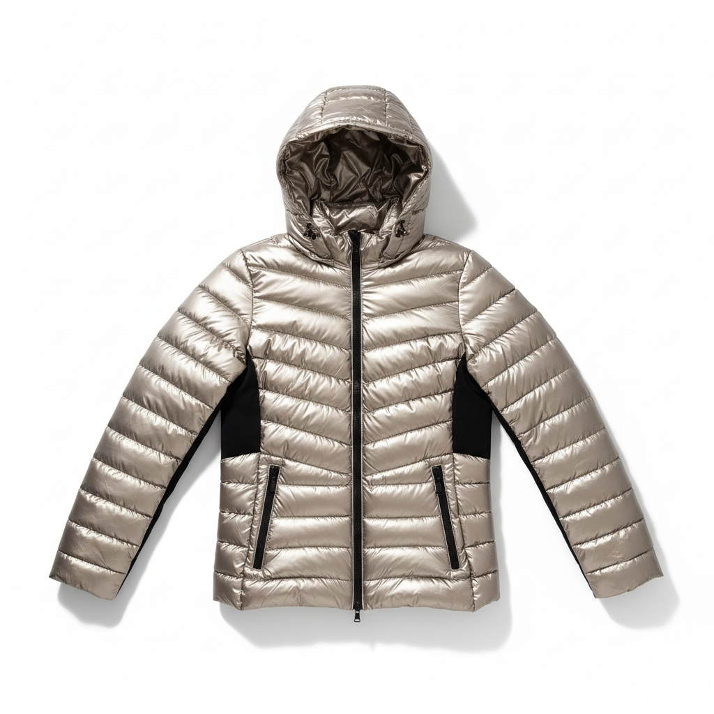 Gretha Milano ICE Jacke metalic