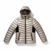 Gretha Milano ICE Jacke metalic