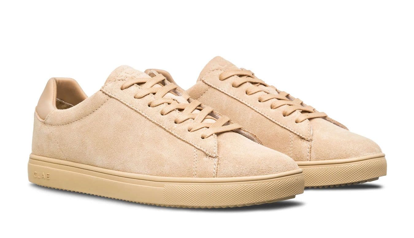 CLAE Bradley Vanilla Suede Sneaker Gr39