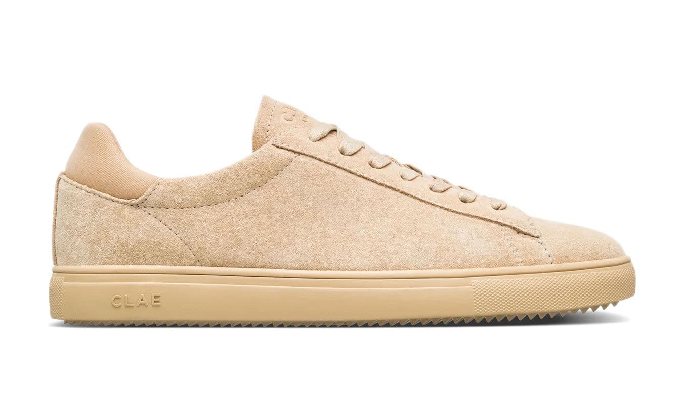 CLAE Bradley Vanilla Suede Sneaker Gr39