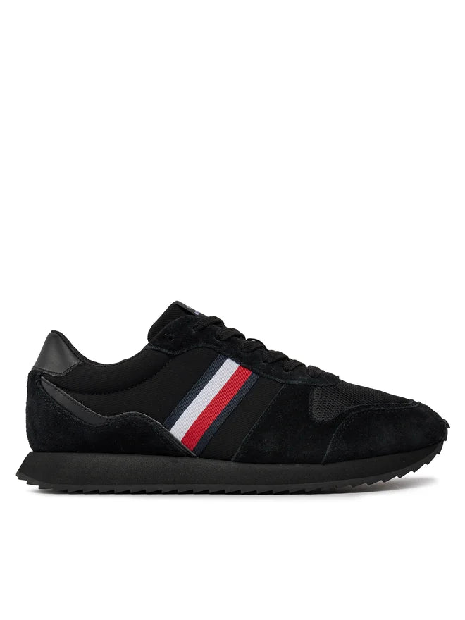 TOMMY HILFIGER Sneaker Schwarz FM0FM04886 Gr45
