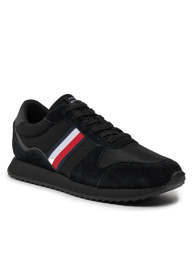 TOMMY HILFIGER Sneaker Schwarz FM0FM04886 Gr45