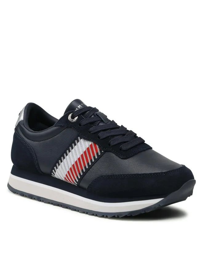 TOMMY HILFIGER Sneaker navy FW0FW06077 Gr39
