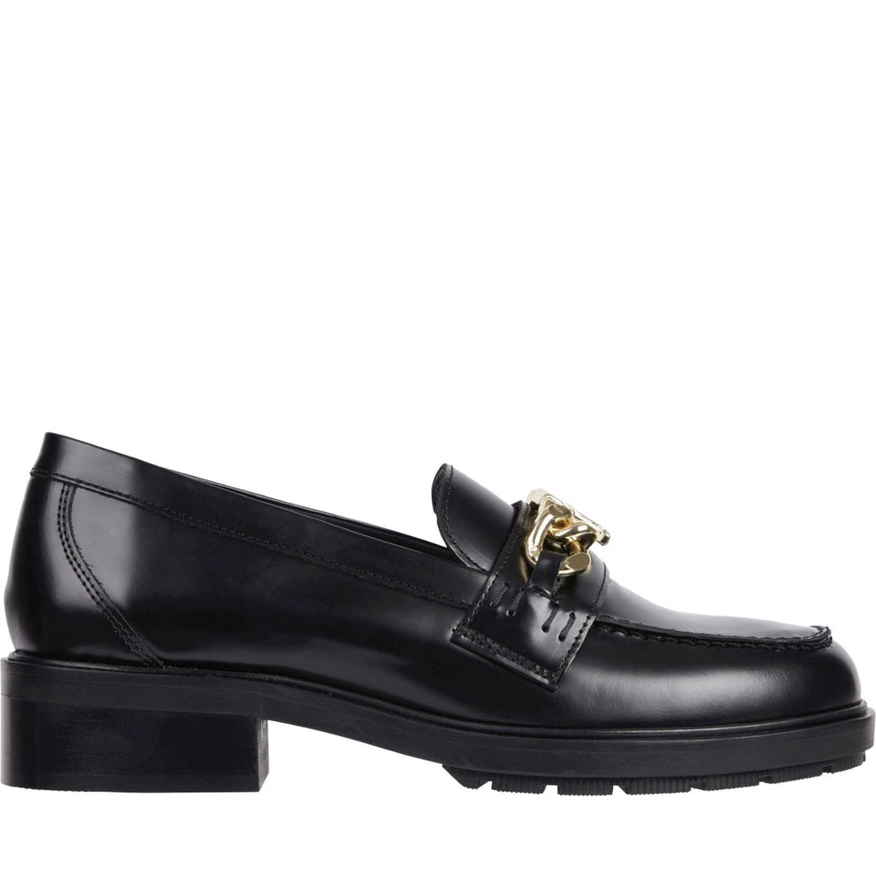 TOMMY HILFIGER Chain Loafer schwarz Gr41