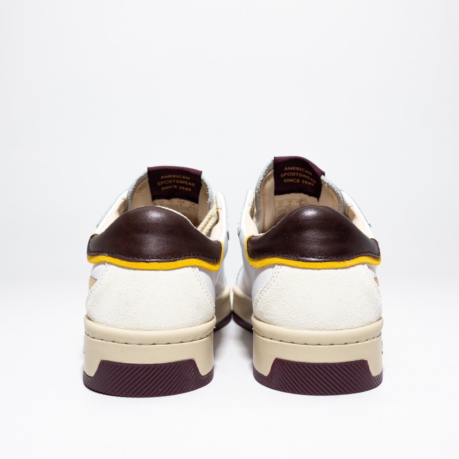 GANT Prepla Logo white leather Gr37