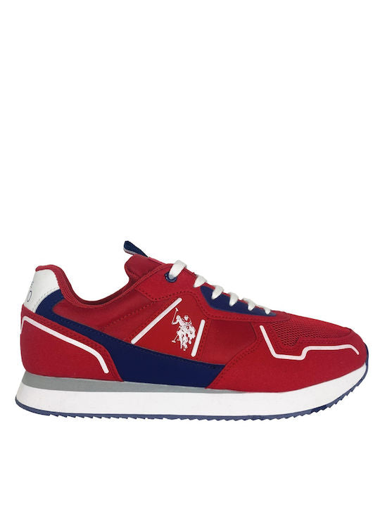 U.S. Polo Assn Sneaker rot Gr.41