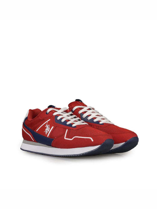 U.S. Polo Assn Sneaker rot Gr.41