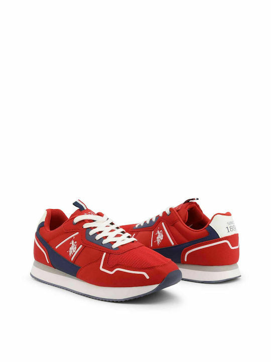 U.S. Polo Assn Sneaker rot Gr.41