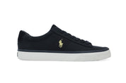 RALPH LAUREN Sneaker aus Stoff schwarz Gr51