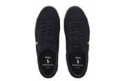 RALPH LAUREN Sneaker aus Stoff schwarz Gr51