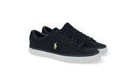 RALPH LAUREN Sneaker aus Stoff schwarz Gr51