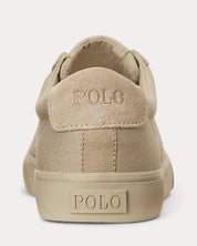 RALPH LAUREN Sneaker aus Stoff beige khaki Gr53
