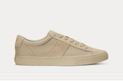 POLO RALPH LAUREN Sneaker aus Stoff beige khaki Gr.53