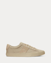 RALPH LAUREN Sneaker aus Stoff beige khaki Gr53