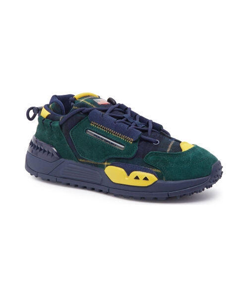 RALPH LAUREN Sneaker PS 200 Multi navygrün Gr42