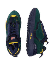 RALPH LAUREN Sneaker PS 200 Multi navygrün Gr42