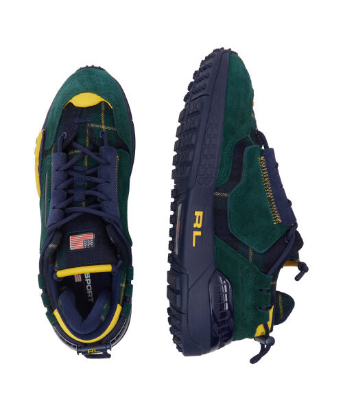 RALPH LAUREN Sneaker PS 200 Multi navygrün Gr42