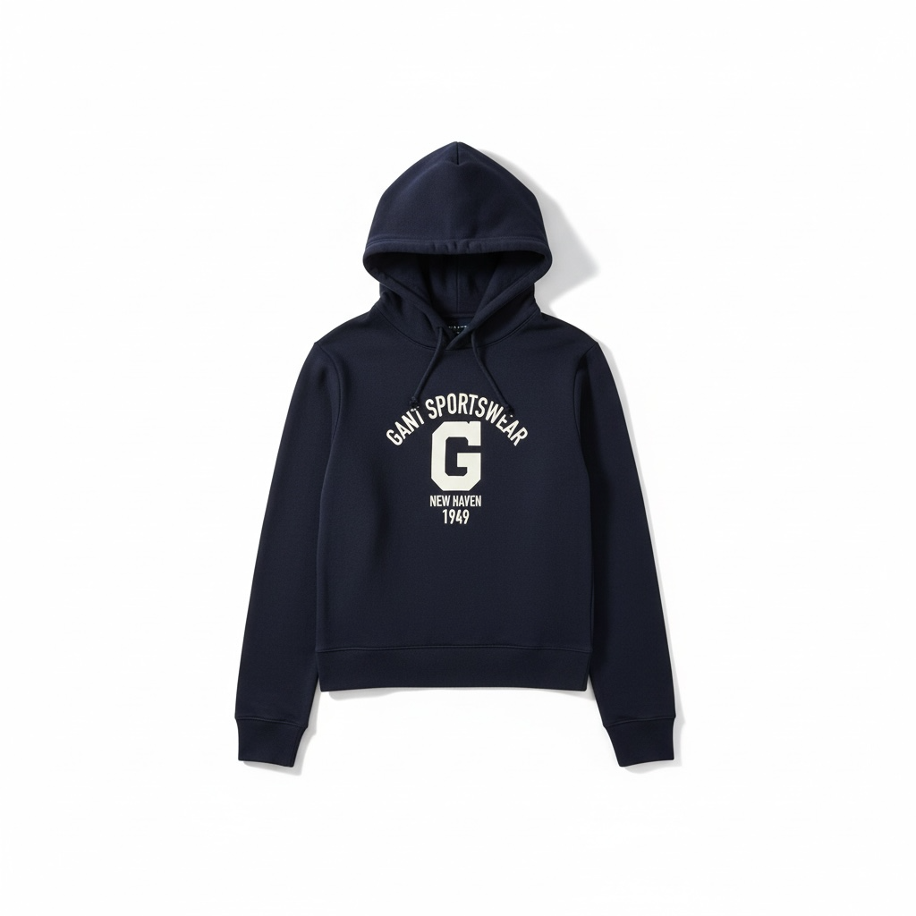 DAMEN Gant Hoodie navyblau XS-XXL