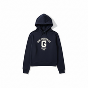 DAMEN Gant Hoodie navyblau XS-XXL