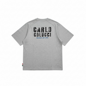 Carlo Colucci Tshirt schwarz / grau