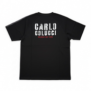 Carlo Colucci Tshirt schwarz / grau