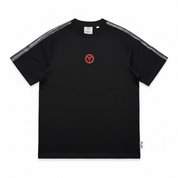 Carlo Colucci Tshirt schwarz / grau