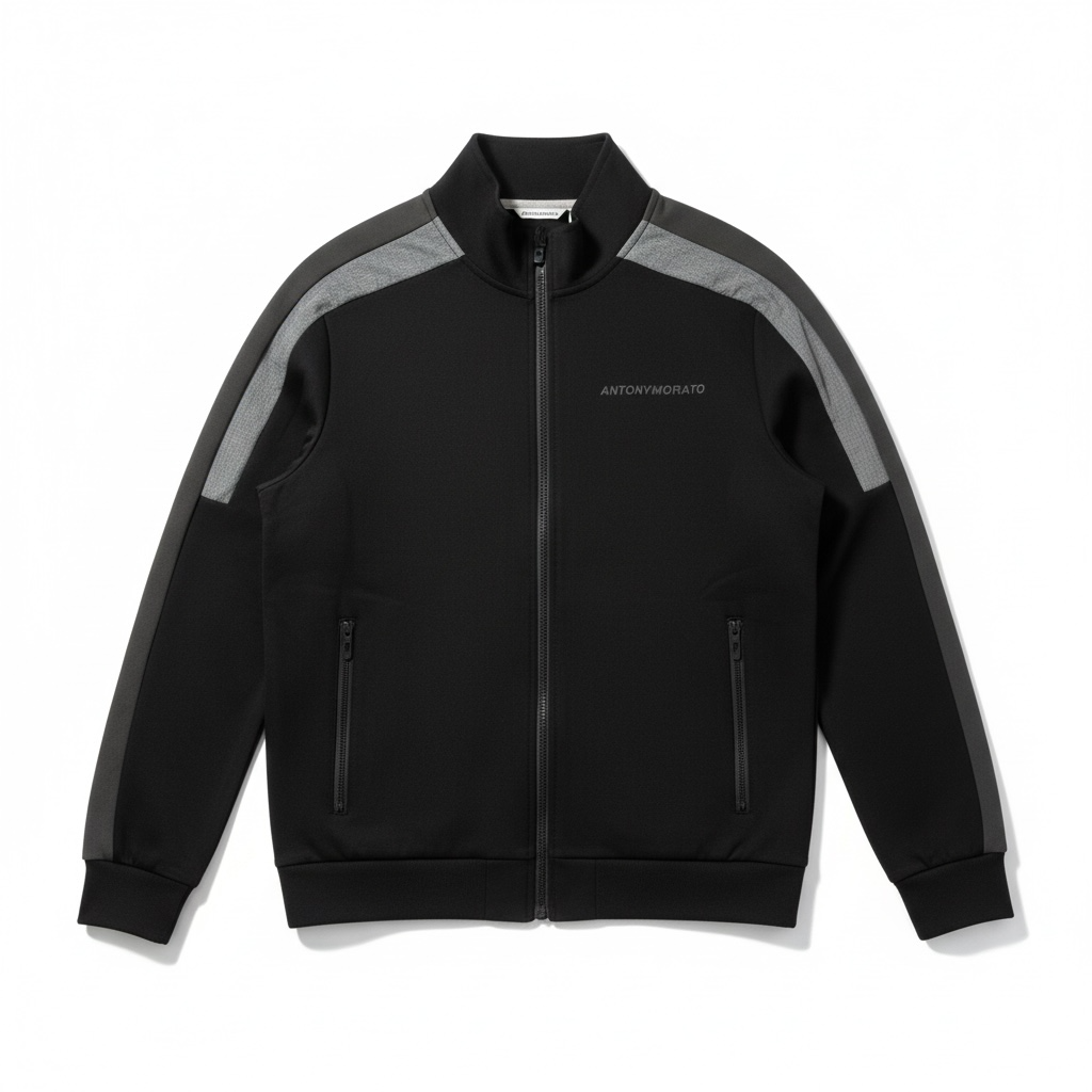 ANTONY MORATO Sweatjacke schwarz grau