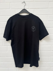 (3) Carlo Colucci Tshirt schwarz