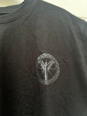 (3) Carlo Colucci Tshirt schwarz
