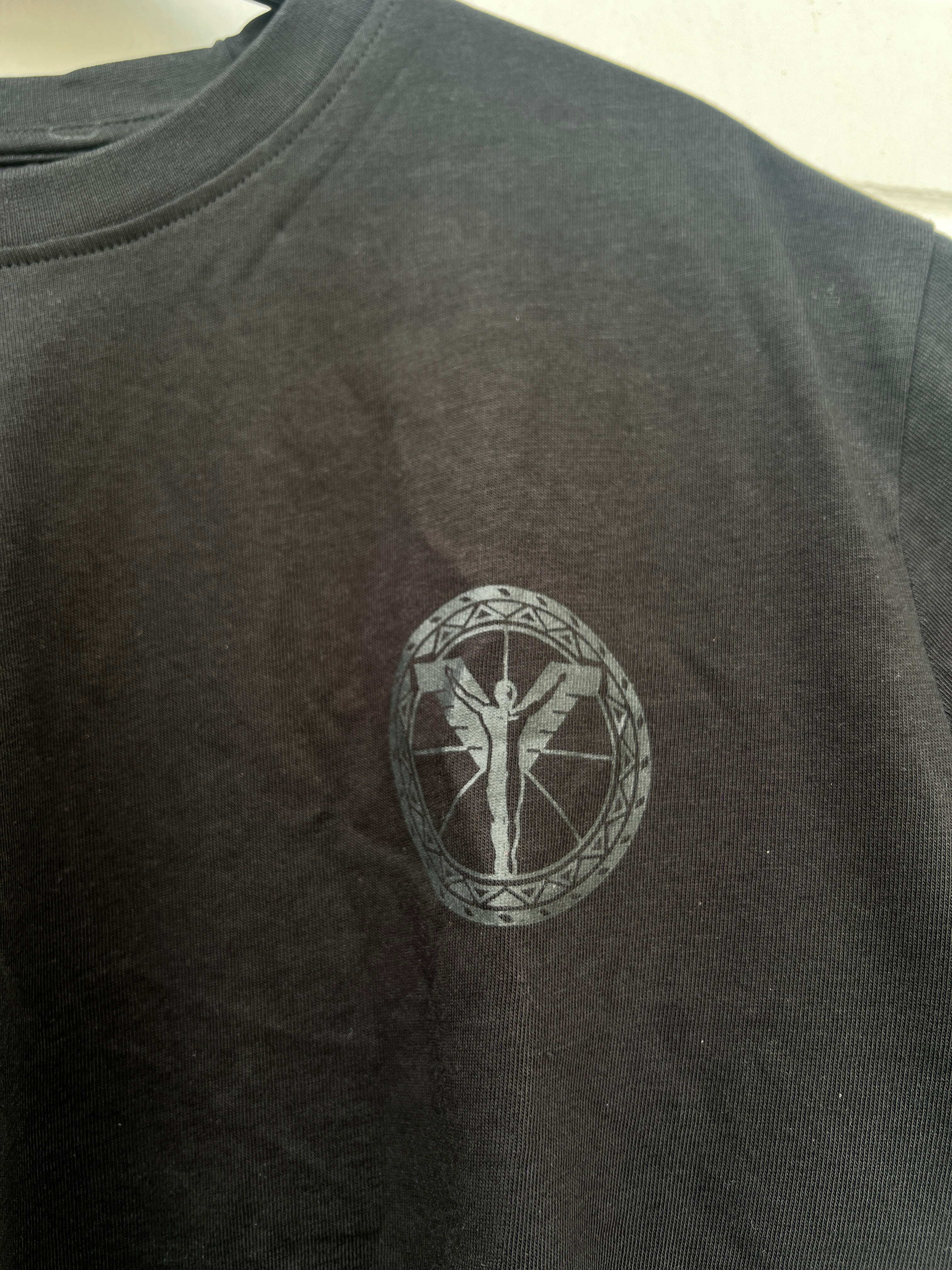 (3) Carlo Colucci Tshirt schwarz