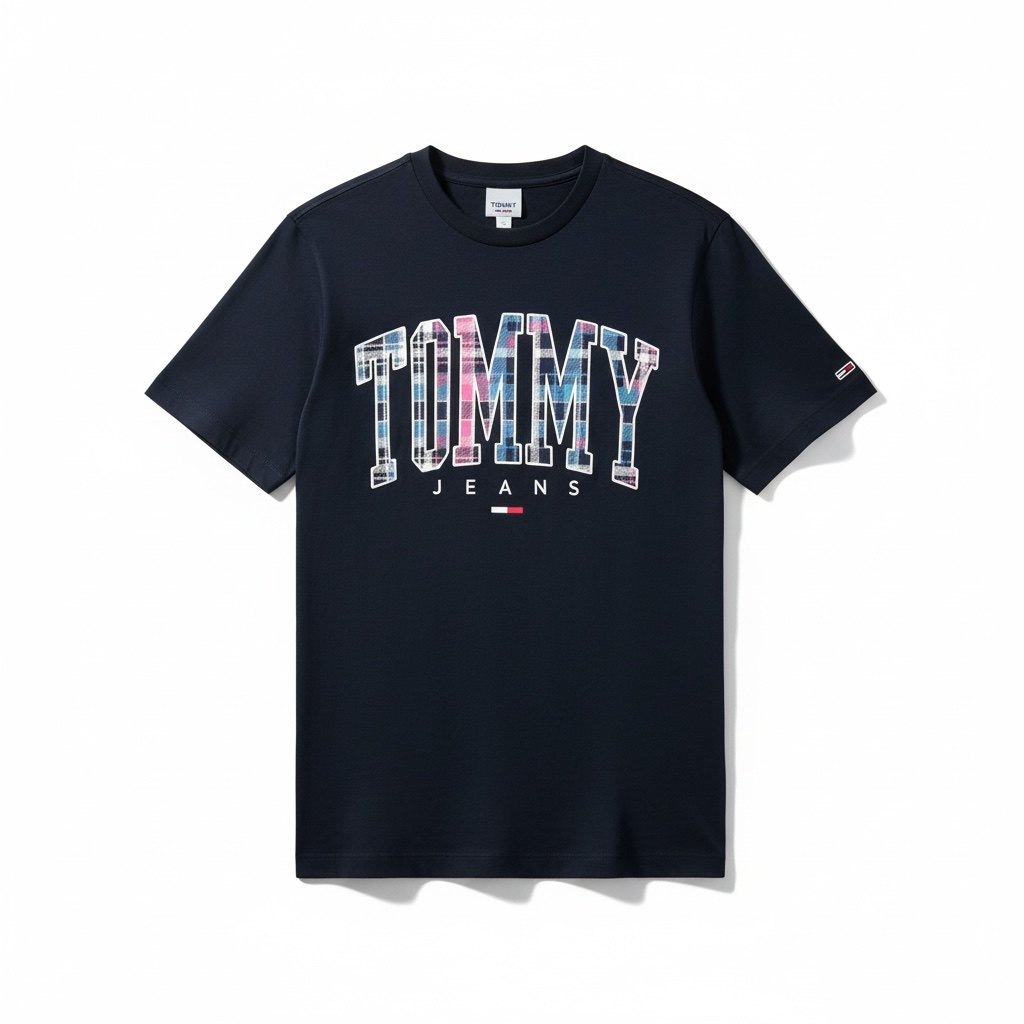 TOMMY JEANS Tshirt navy GrS
