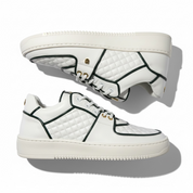 LEANDRO LOPES Low Top Jordy White Green