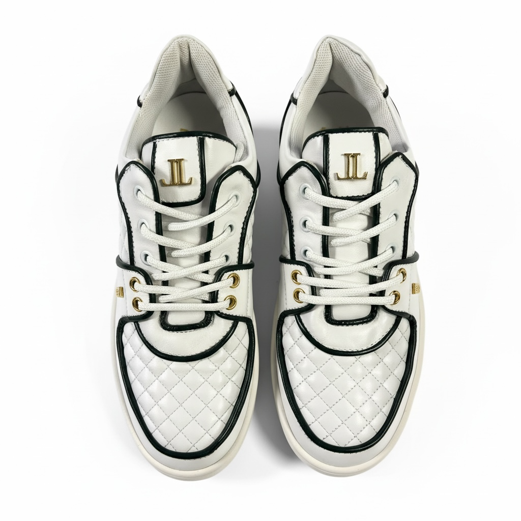 LEANDRO LOPES Low Top Jordy White Green
