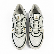 LEANDRO LOPES Low Top Jordy White Green