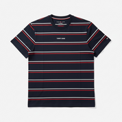 TOMMY JEANS Tshirt 100% Cotton navy blue gestreift Gr.XXL