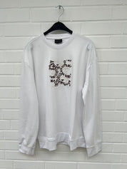 (19) EMPORIO ARMANI Sweatshirt weiß