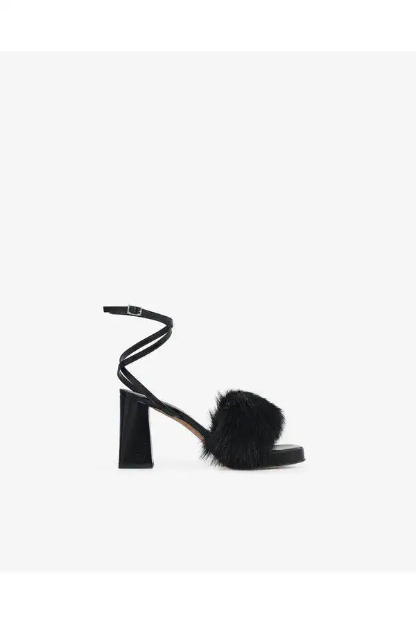 IRO PARIS Irma Foxy Platform Sandals schwarz Gr.36