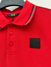 (26) CAVALLI CLASS Poloshirt rot