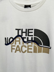 (24+25) THE NORTH FACE Tshirt weiß beige