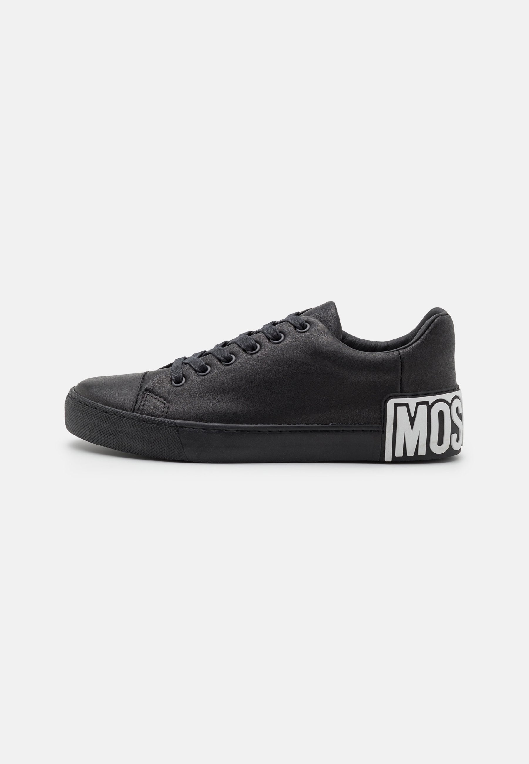 MOSCHINO COTURE Maxi Logo Trainers Black Gr.41,5
