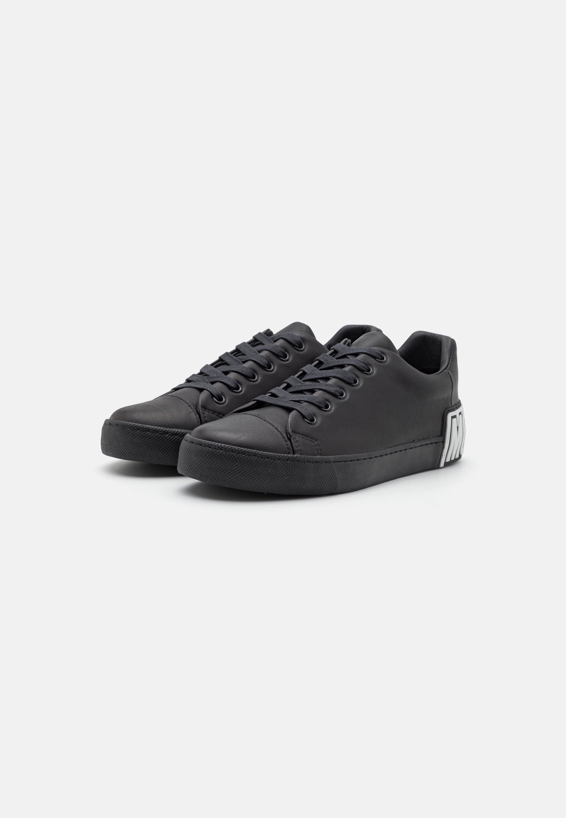 MOSCHINO COTURE Maxi Logo Trainers Black Gr.41,5