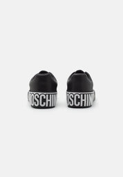MOSCHINO COTURE Maxi Logo Trainers Black Gr.41,5