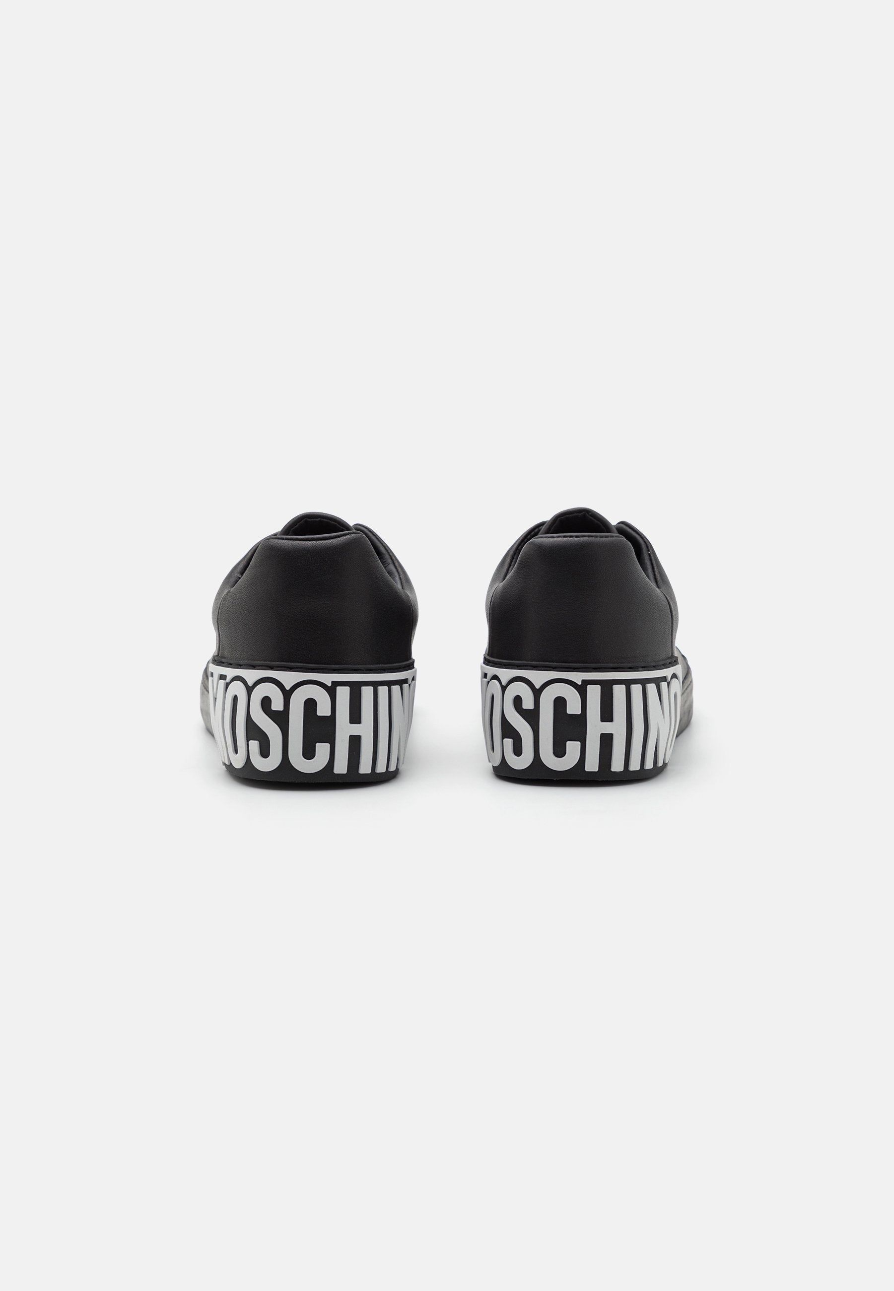MOSCHINO COTURE Maxi Logo Trainers Black Gr.41,5