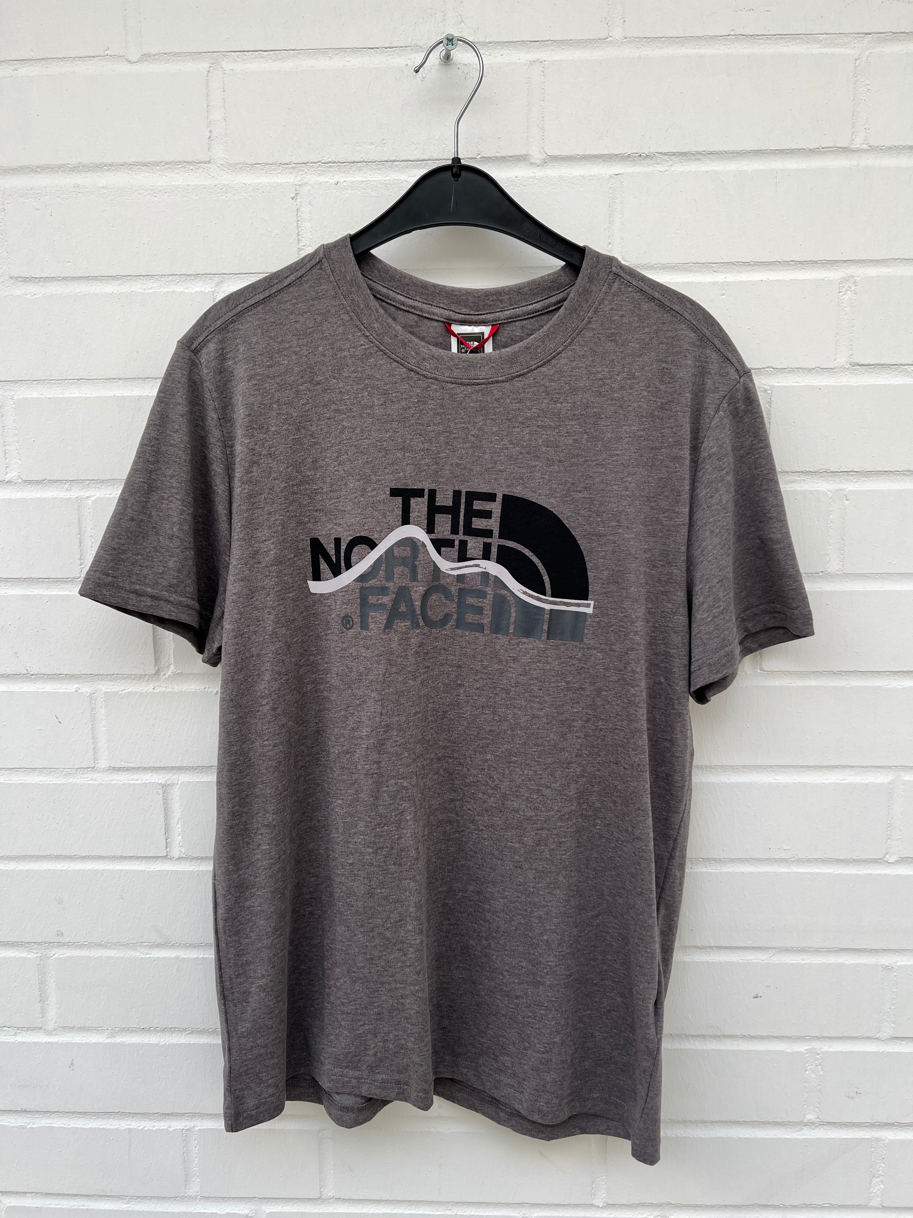 (29) THE NORTH FACE Tshirt dunkelgrau