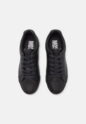 MOSCHINO COTURE Maxi Logo Trainers Black Gr.41,5