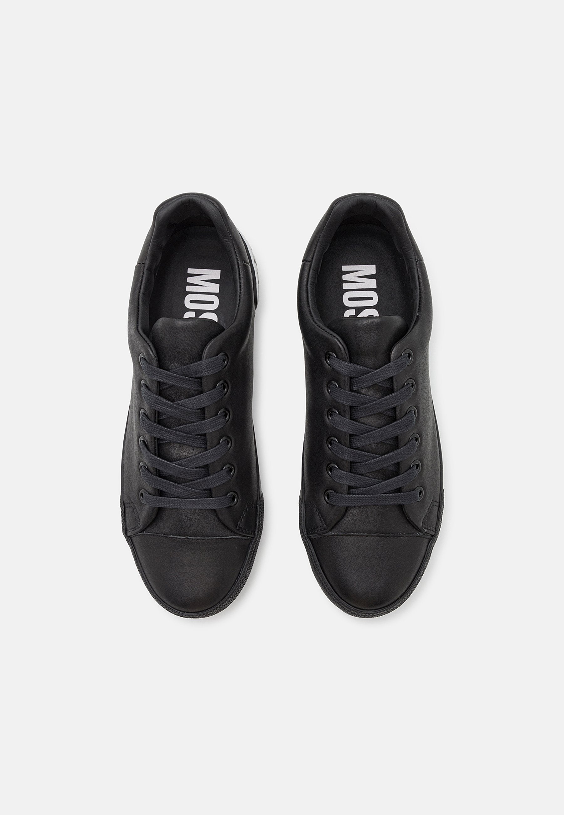 MOSCHINO COTURE Maxi Logo Trainers Black Gr.41,5