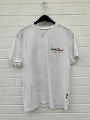 (39) Carlo Colucci Tshirt weiß delicious