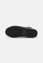 MOSCHINO COTURE Maxi Logo Trainers Black Gr.41,5
