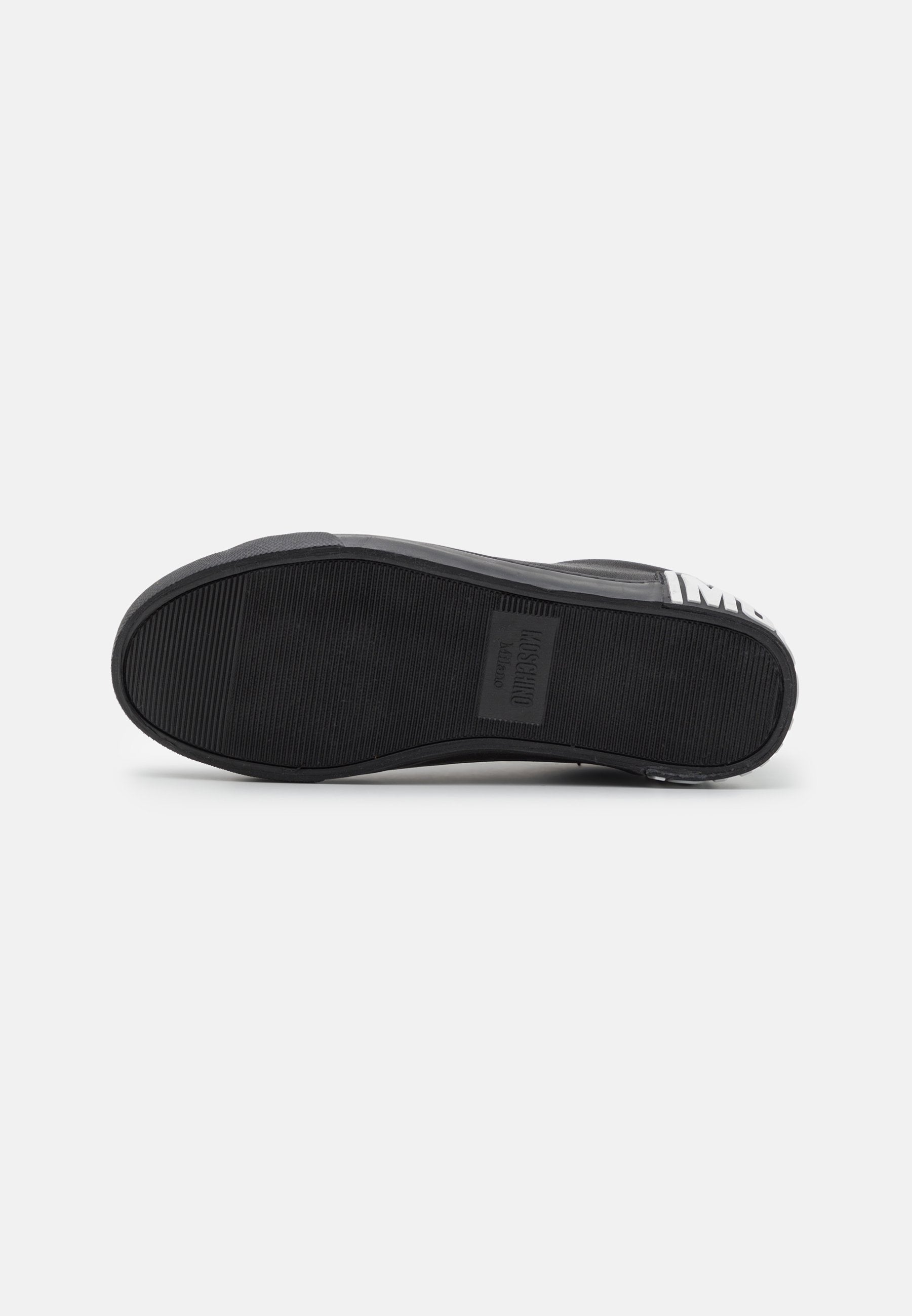 MOSCHINO COTURE Maxi Logo Trainers Black Gr.41,5