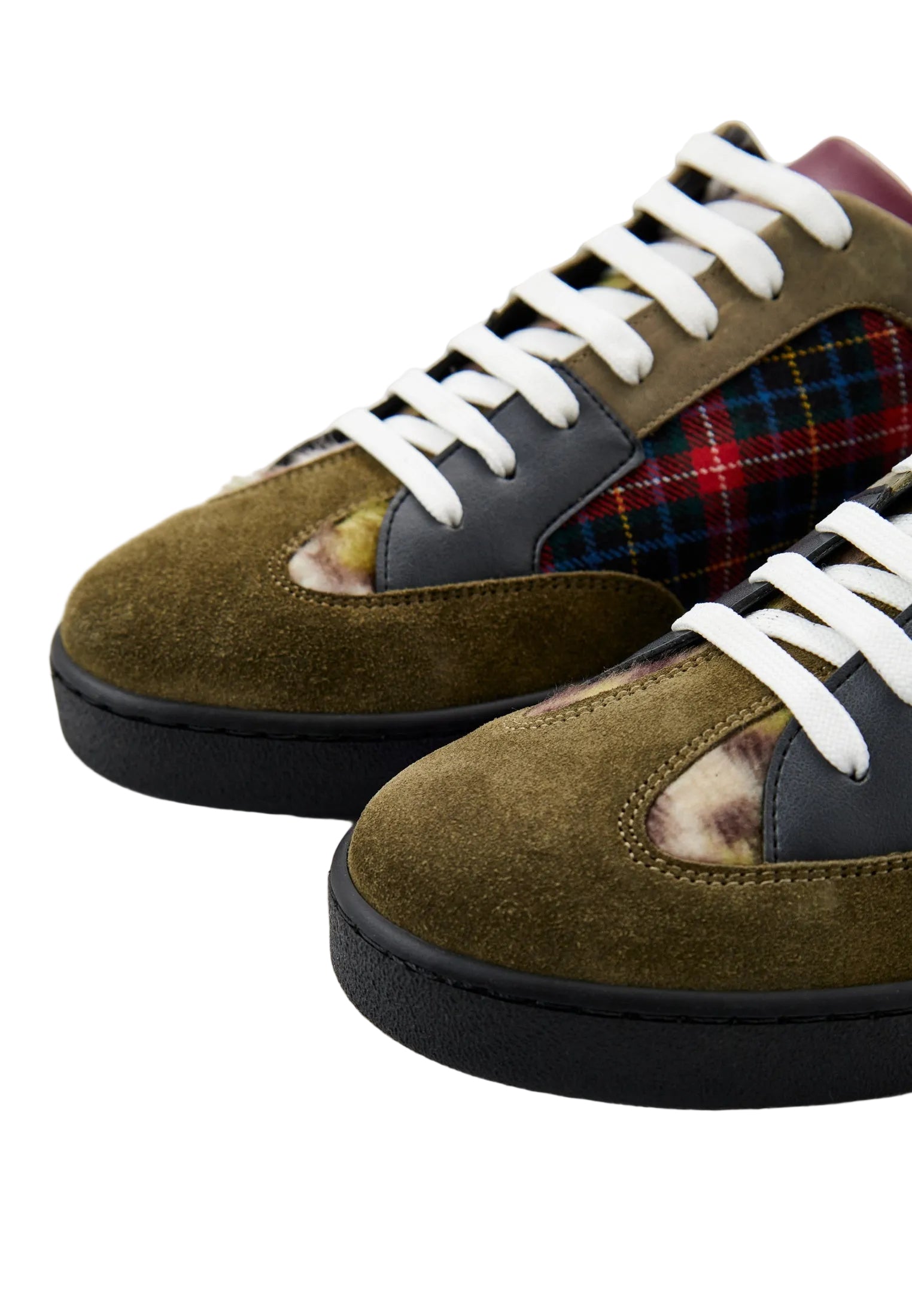 MOSCHINO COTURE Logo Patchwork Trainers Gr.42
